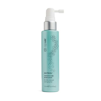 Nu Skin ageLOC Nutriol Scalp &amp; Hair Serum | Nourishing Formula for Fuller, Thicker, and Healthier Hair | Antioxidant | Non-Greasy Serum | Scalp Care, Daily Hair Serum | 75ml