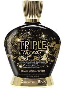 Skin Faux Natural Triple Threat UV+Sunless+Red Light 13.5oz