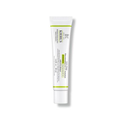 Kiehl&#39;s Auto-Tone Discoloration &amp; UV Solution with SPF 30, Color Corrector Serum to Reduce Sunspots and Protect Against UV Damage, Radiant Finish