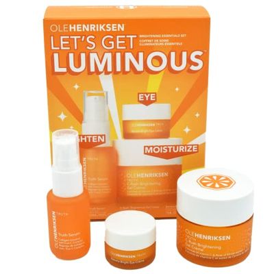 Ole Henriksen Let&#39;s Get Luminous Brightening Vitamin C Essentials Set