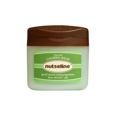 nutseline Cica Nut Calming Balm for Sensitive, Irritated Skin, 99% Plant-Based, Hypoallergenic, Vegan (1.69 fl oz)