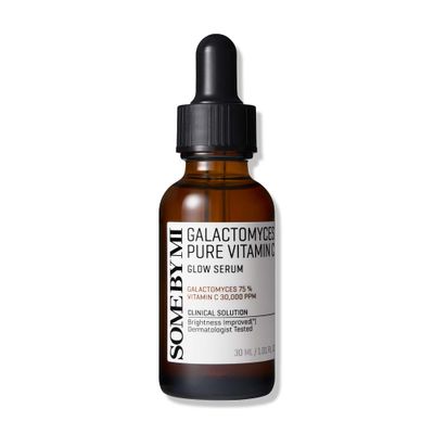 SOME BY MI Galactomyces Pure Vitamin C Glow Serum - 1.01Oz, 30ml - Korean Vitamin C Face Serum for Glow Glass Skin - Dark Spot Correcting Serum with Skin Texture and Elasticity Care - Korean Skin Care