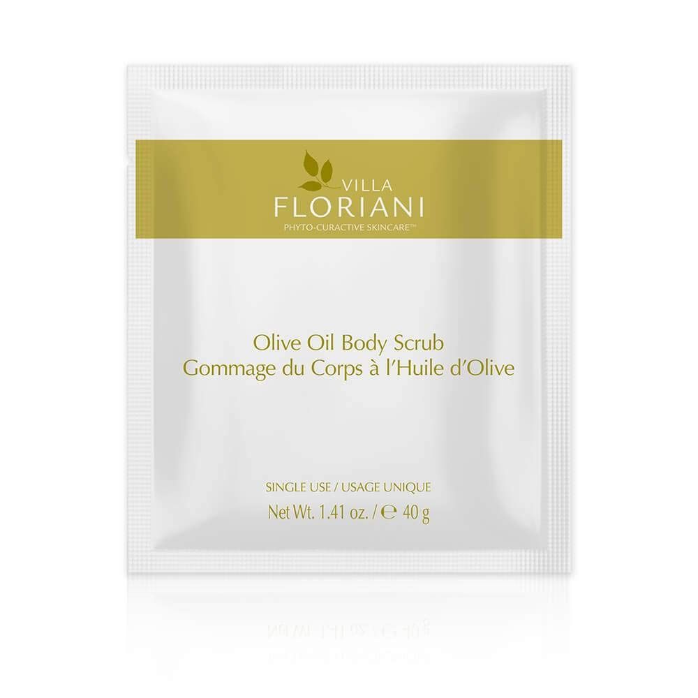 Olive Oil Body Scrub - 5 sachets per box