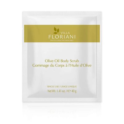 Olive Oil Body Scrub - 5 sachets per box