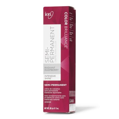 Ion Radiant Raspberry Semi Permanent Hair Color Radiant Raspberry