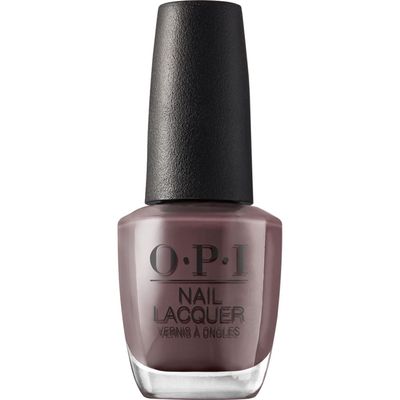 OPI Nail Lacquer You Don&#39;t Know Jacques! | Opaque Dark Brown Crme Chip Resistant Nail Polish | Vegan, Fast Drying, Streak Free
