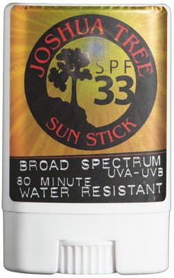 Joshua Tree Sun Stick - SPF 33 Natural Sunscreen