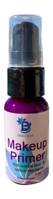 New Formula! Make-up Primer with Wrinkle Blur and Sebum Control, By Diva Stuff
