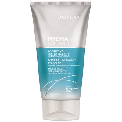 Joico HydraSplash Hydrating Gele Masque | For Fine, Medium, Dry Hair | Replenish Hydration | Boost Shine | With Sea Kelp &amp; Coconut Water | 5.07 Fl Oz