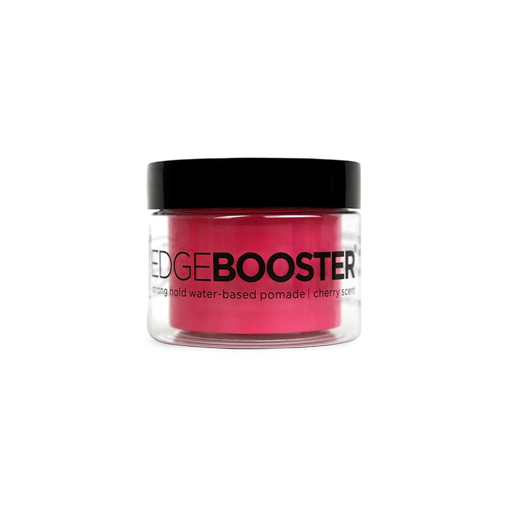 Style Factor Mini Edge Booster Strong Hold Hair Pomade Color Travel 0.85oz (Cherry)