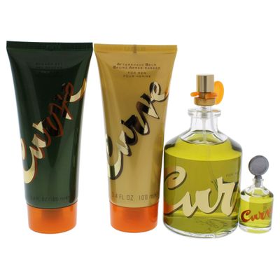Liz Claiborne Curve 4 Piece Set for Men, Multi