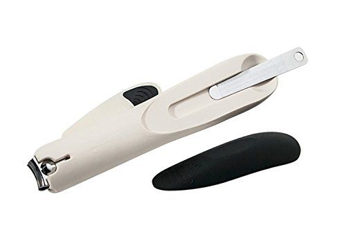 Korea Genuine Ergonomic Design Professional Cutting Force 4mm Wide Jaw Thicker Toenail Clipper