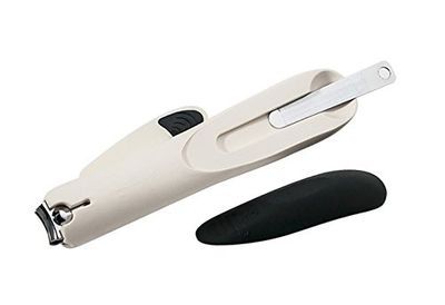 Korea Genuine Ergonomic Design Professional Cutting Force 4mm Wide Jaw Thicker Toenail Clipper