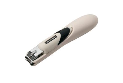 Korea Genuine Ergonomic Design Professional Cutting Force 4mm Wide Jaw Thicker Toenail Clipper