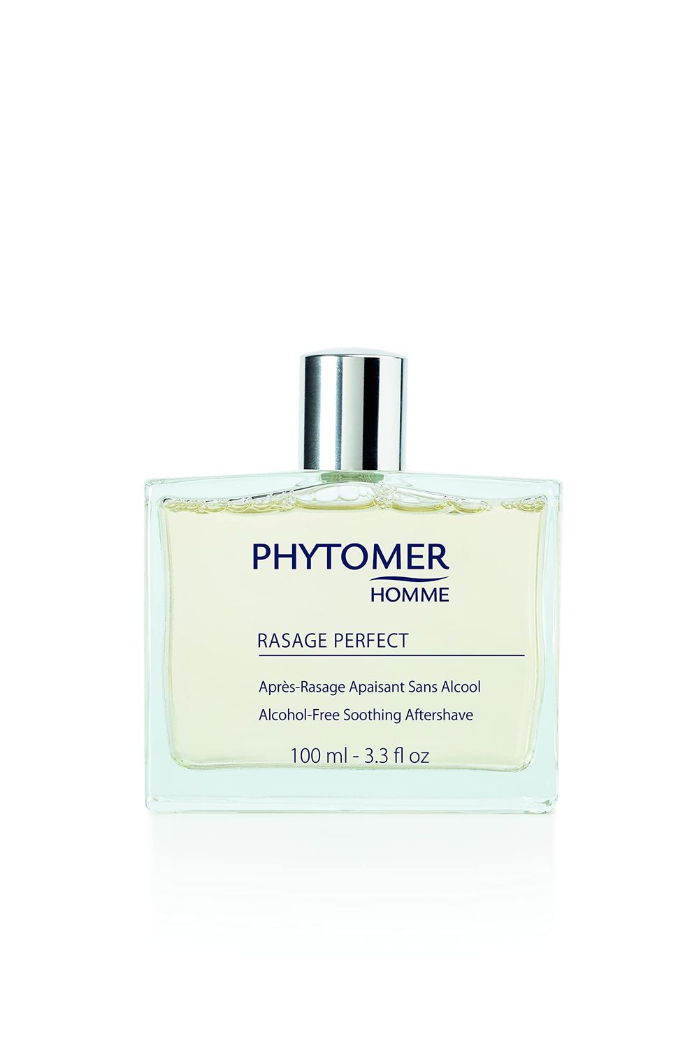 PHYTOMER Rasage Perfect Soothing Aftershave Lotion for Men | Alcohol-Free Skin Moisturizer for Face &amp; Neck | Soothing, Refreshing, Calming Aftershave | Reduces Redness &amp; Skin Irritation | 100 ml