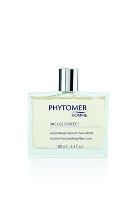 PHYTOMER Rasage Perfect Soothing Aftershave Lotion for Men | Alcohol-Free Skin Moisturizer for Face &amp; Neck | Soothing, Refreshing, Calming Aftershave | Reduces Redness &amp; Skin Irritation | 100 ml