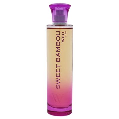 Weil Sweet Bambou Women EDP Spray 3.3 oz