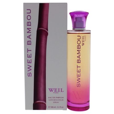 Weil Sweet Bambou Women EDP Spray 3.3 oz