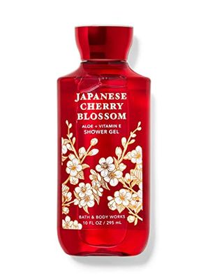 Bath &amp; Body Works Japanese Cherry Blossom Shower Gel 10 Oz