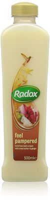 Radox Feel Pampered Bath Soak, 500 ml