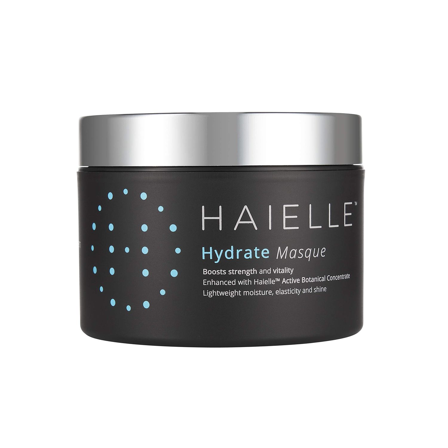 HAIELLE Hydrate Masque - Hair Mask for Dry Damaged Hair and Growth Stimulation - Hair Deep Conditioning Treatment - Stronger, Smoother, Softer, More Manageable Hair, 200 ml / 6.8 fl oz