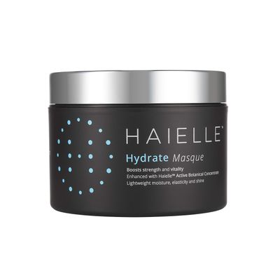 HAIELLE Hydrate Masque - Hair Mask for Dry Damaged Hair and Growth Stimulation - Hair Deep Conditioning Treatment - Stronger, Smoother, Softer, More Manageable Hair, 200 ml / 6.8 fl oz