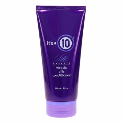 It&#39;s A 10 Silk Express Miracle Silk Conditioner for Unisex, 5 Ounce