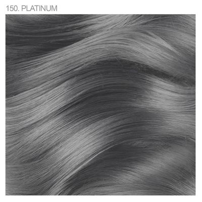 Adore Semi Permanent Hair Color - Vegan and Cruelty-Free Silver Hair Dye - 4 Fl Oz - 150 Platinum (Pack of 2)