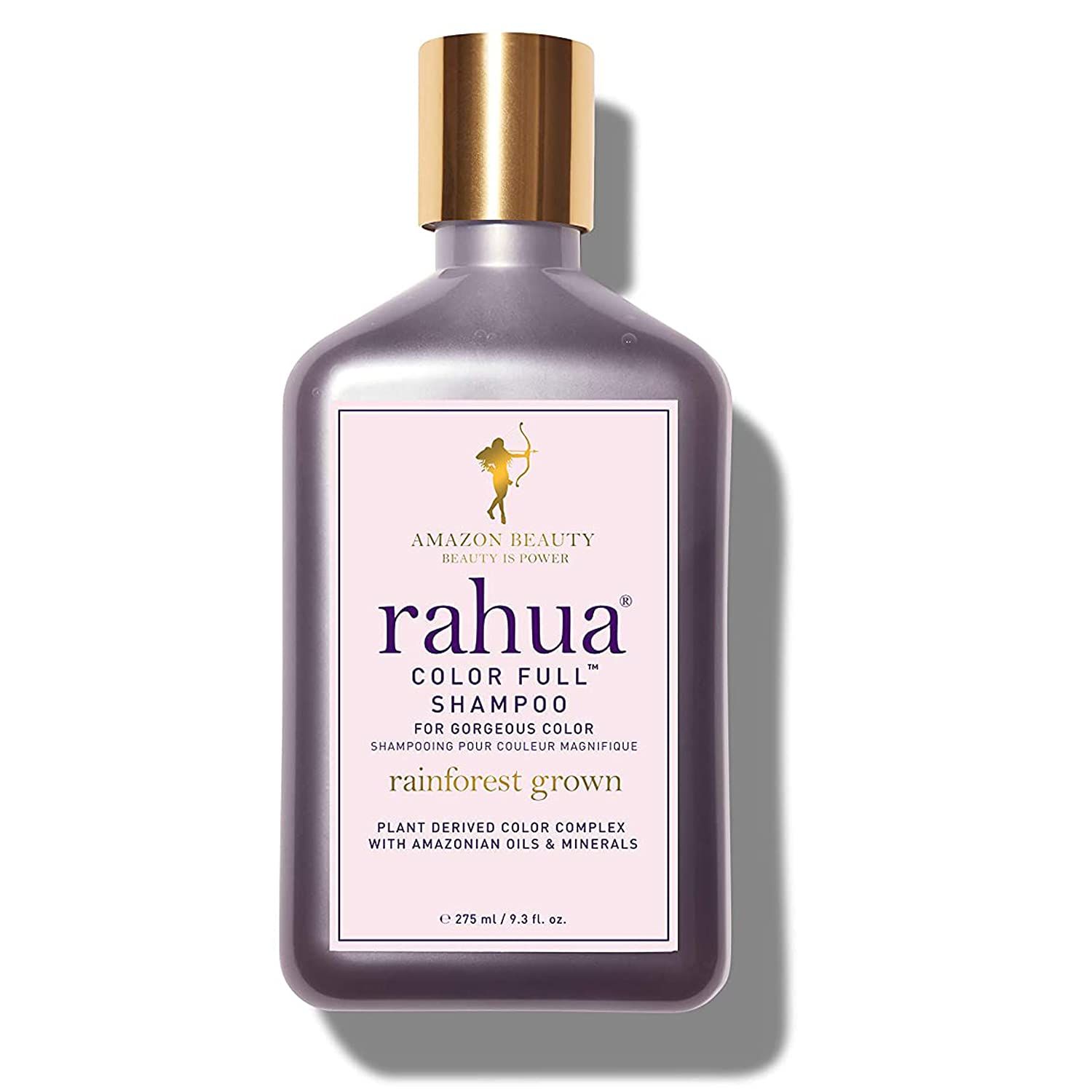 Rahua Color Full Purple Shampoo, 9.3 Fl Oz, Nourishing Hair Shampoo, Nourishing Natural, Plant-Based Derived Ingredients, Gardenia Scent, For Color Treated Hair, Vibrant Hair Color &amp; Hair Care