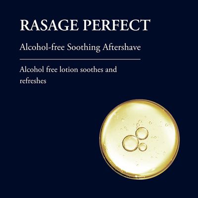 PHYTOMER Rasage Perfect Soothing Aftershave Lotion for Men | Alcohol-Free Skin Moisturizer for Face &amp; Neck | Soothing, Refreshing, Calming Aftershave | Reduces Redness &amp; Skin Irritation | 100 ml