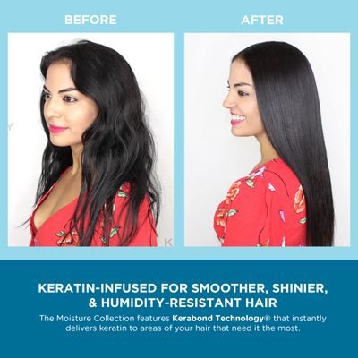 Keratherapy Keratin Infused Moisture Conditioner, 33.8 fl. oz., 1000 ml - Hydrating &amp; Moisturizing Conditioner for Dry Hair with Collagen, Jojoba Oil, &amp; Kerabond Technology