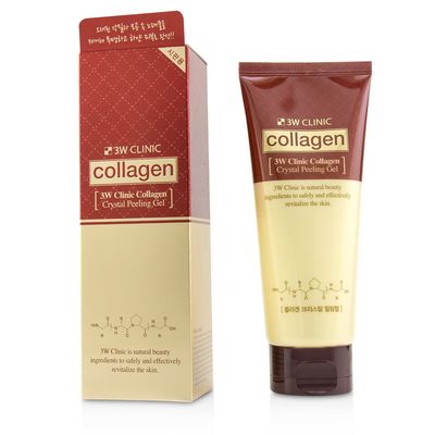 3W CLINIC Collagen Crystal Peeling Gel 180ml / 6.08oz