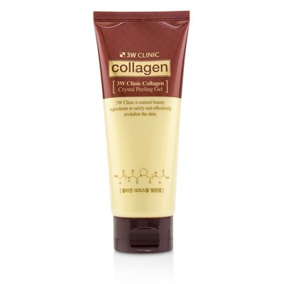 3W CLINIC Collagen Crystal Peeling Gel 180ml / 6.08oz