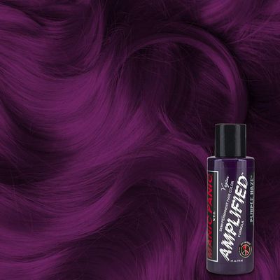MANIC PANIC Purple Haze Hair Color Amplified 2PK