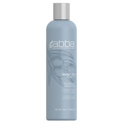ABBA Moisture Conditioner, Olive Butter &amp; Peppermint Oil, 8 Fl Oz