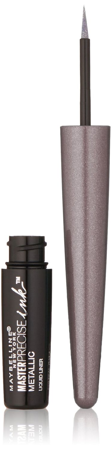 Maybelline New York Master Precise Ink Metallic Liquid Liner, Violet Nova, 0.06 Fluid Ounce