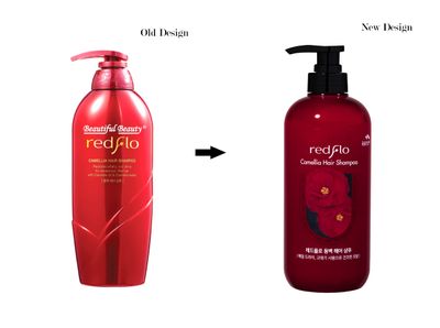 COSMOCOS REDFLO HAIR SHAMPOO 700 ml / 23.6 fl oz