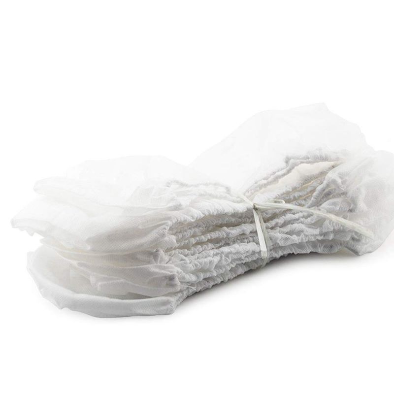 KADS 10Pcs Nail Dust Suction Collector Bag Non-woven Nail Vacuum Replacement Bags