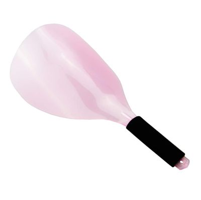 Professional Plastic Anti-Slip Hair Salon Hairdresser Styling Shade Tools Face Shield Sheets Haircut Cover Pads Hairspray Face Eyes Protector for Makeup Hair Coloring (Color Random)