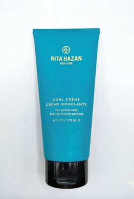 RITA HAZAN Hair Curl Creme - Curl Defining Hair Styling Cream - Instantly Boosts &amp; Defines the Shape of Curls - Flexible Hold Curl Cream - 6 FL oz.