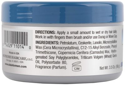Duke Waves and Fades Smoothing Pomade