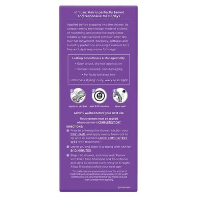 John Frieda Frizz Ease 10-Day Hair Tamer Pre-Shower Treatment, 5 Fl Oz