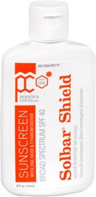 Solbar Shield Sunscreen SPF 40 4.40 oz (Pack of 2)