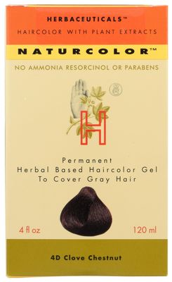 naturcolor Haircolor Hair Dye - Clove, 4 Fl Oz (4D)
