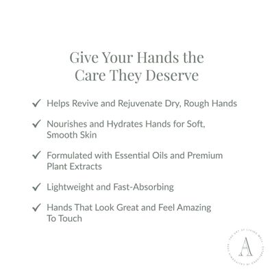 Archipelago Botanicals Botanico de Havana Hand Crme, Rich and Lightly Scented Hand Lotion for Dry Skin, Cuticles and Rough Spots, Premium Plant Extracts (3.2 oz)