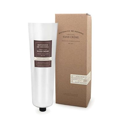 Archipelago Botanicals Botanico de Havana Hand Crme, Rich and Lightly Scented Hand Lotion for Dry Skin, Cuticles and Rough Spots, Premium Plant Extracts (3.2 oz)
