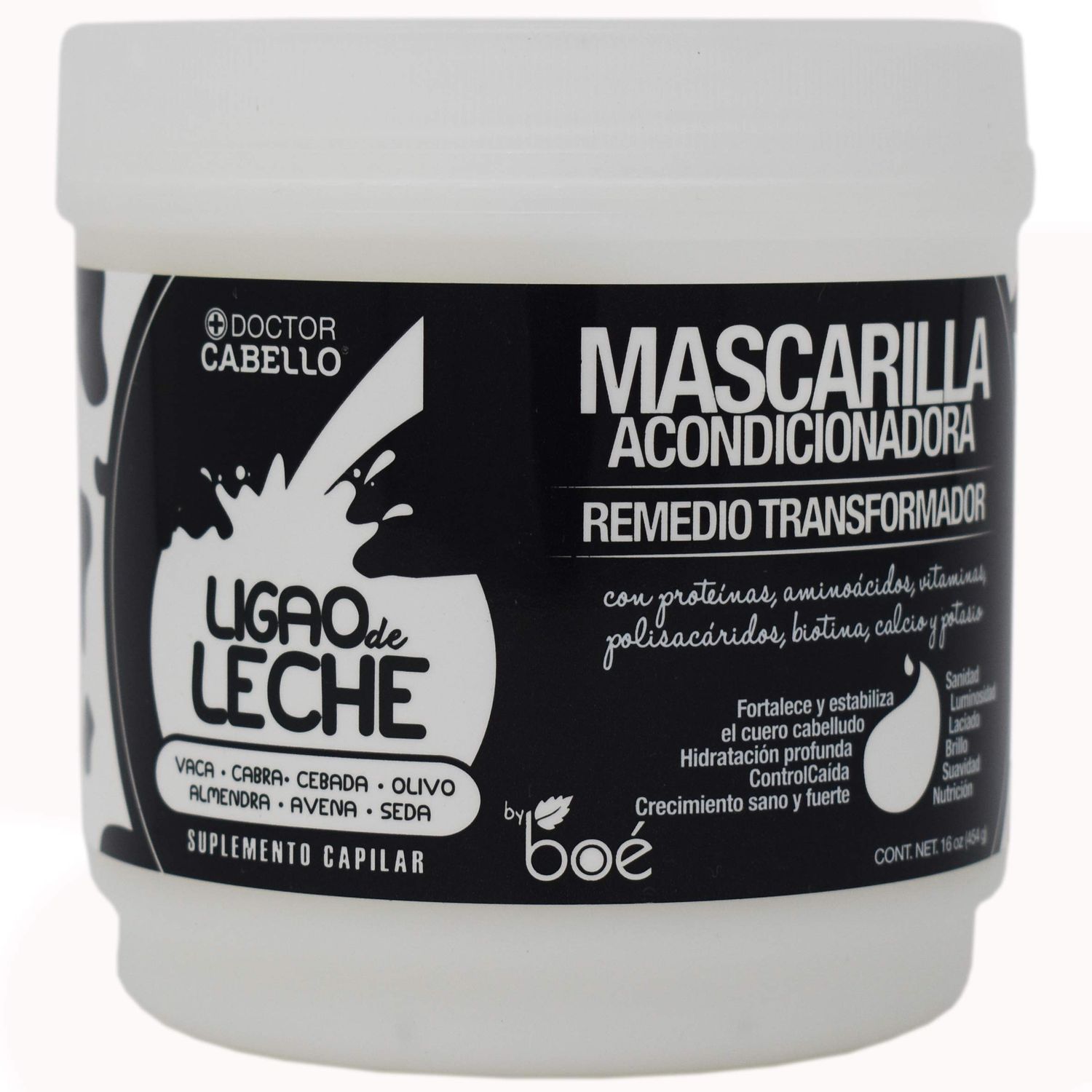 LIGAO LECHE HAIR MASK 16 OZ