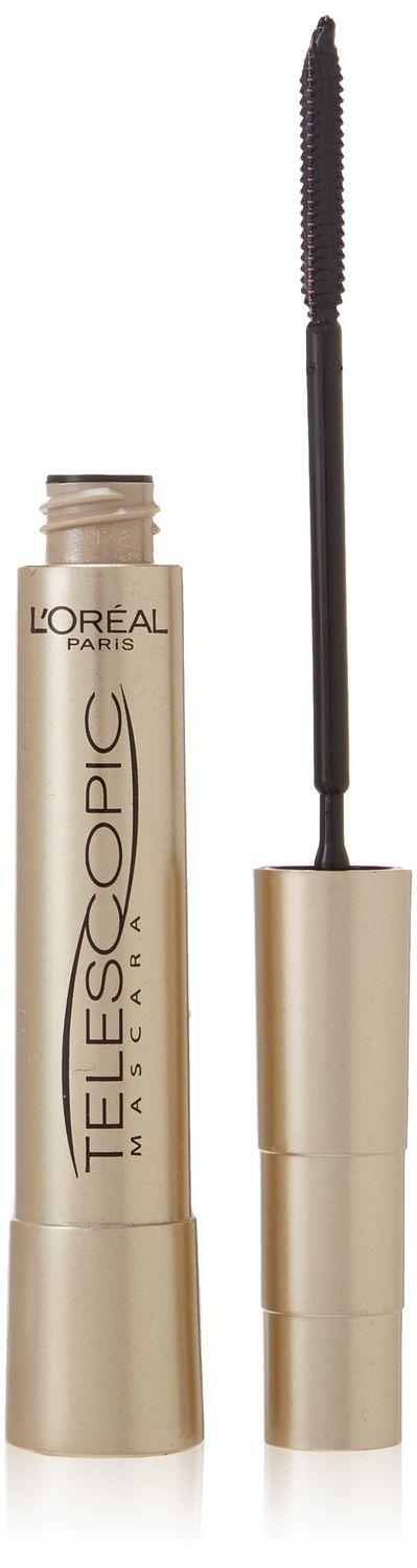 L&#39;Oreal Paris Telescopic Mascara, Black [905] 0.27 oz (Pack of 2)