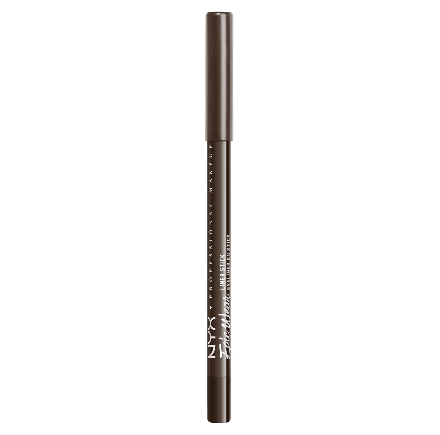NYX PROFESSIONAL MAKEUP Epic Wear Liner Stick, Long-Lasting Eyeliner Pencil - Deepest Brown