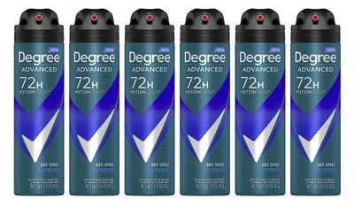 Degree Deodorant 3.8 Ounce Mens Dry Spray Extreme (113ml) (6 Pack)